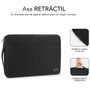 Subblim Urban Laptop Sleeve Funda para Portátil 13,3-14 pulg Negro